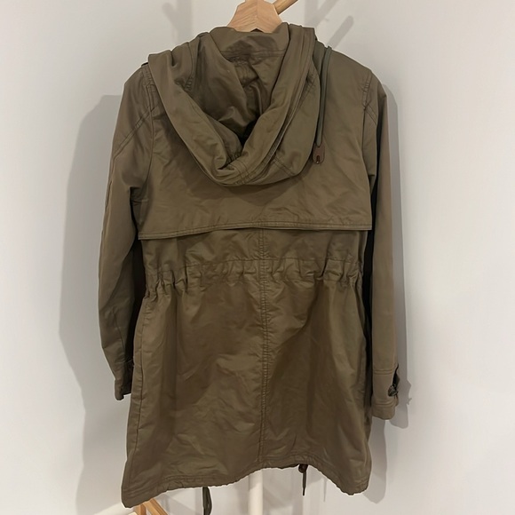 Zara hooded fall jacket - Picture 2 of 3